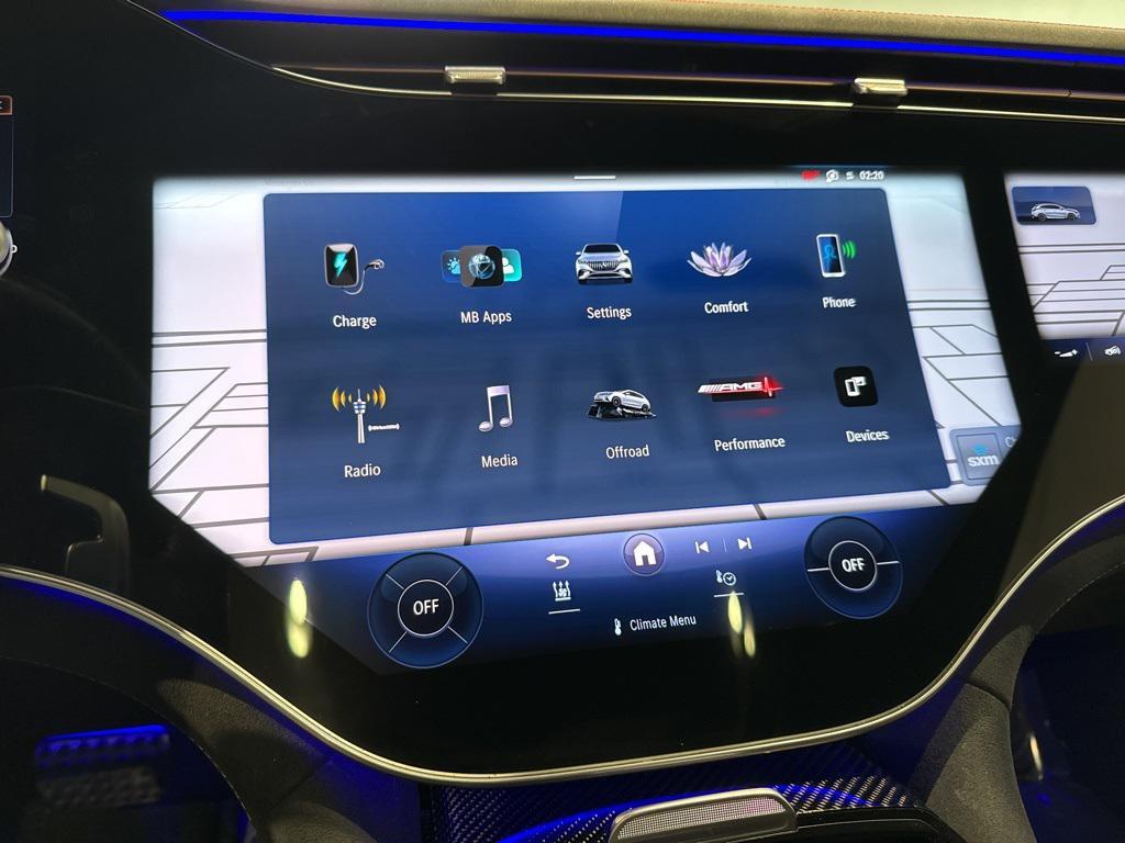 used 2024 Mercedes-Benz AMG EQE car, priced at $55,950