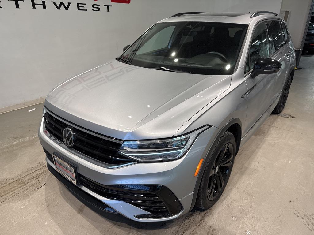 used 2023 Volkswagen Tiguan car, priced at $25,277