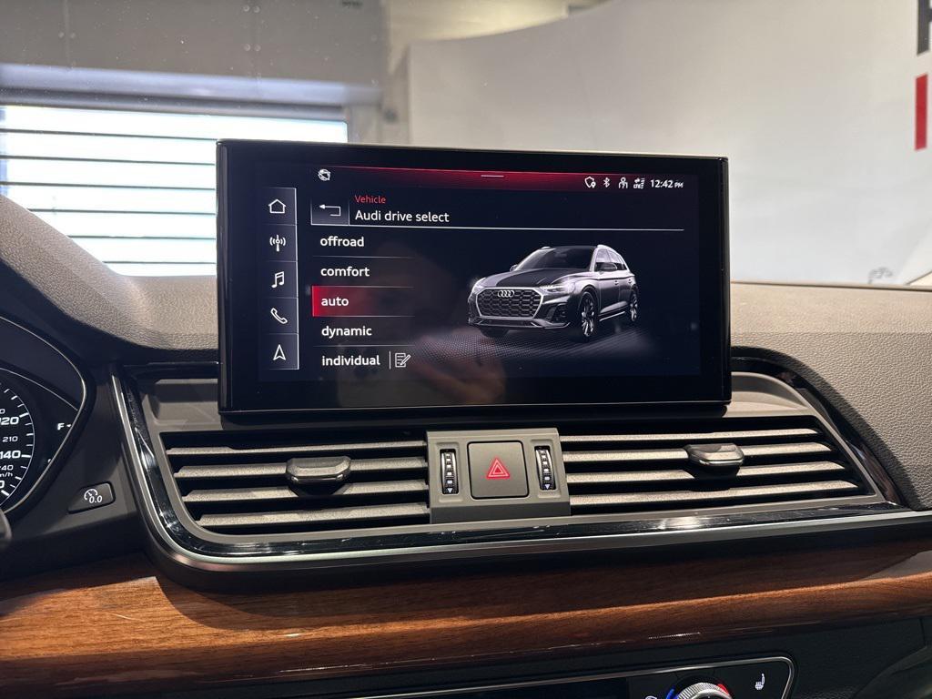 used 2023 Audi Q5 car, priced at $28,850