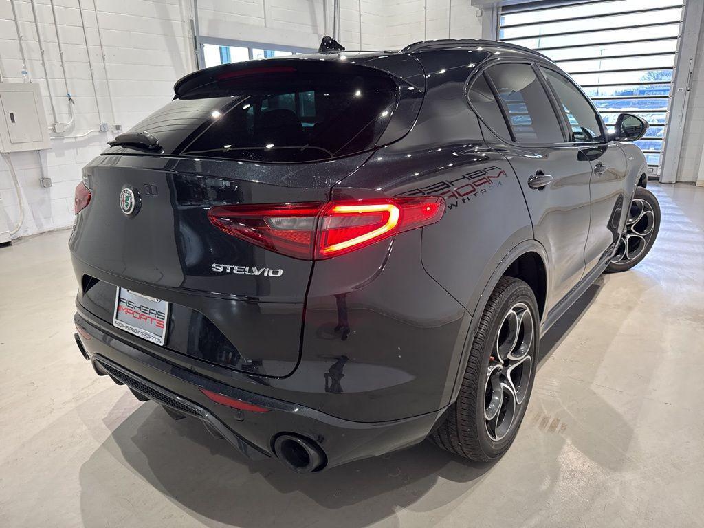 used 2023 Alfa Romeo Stelvio car, priced at $31,499