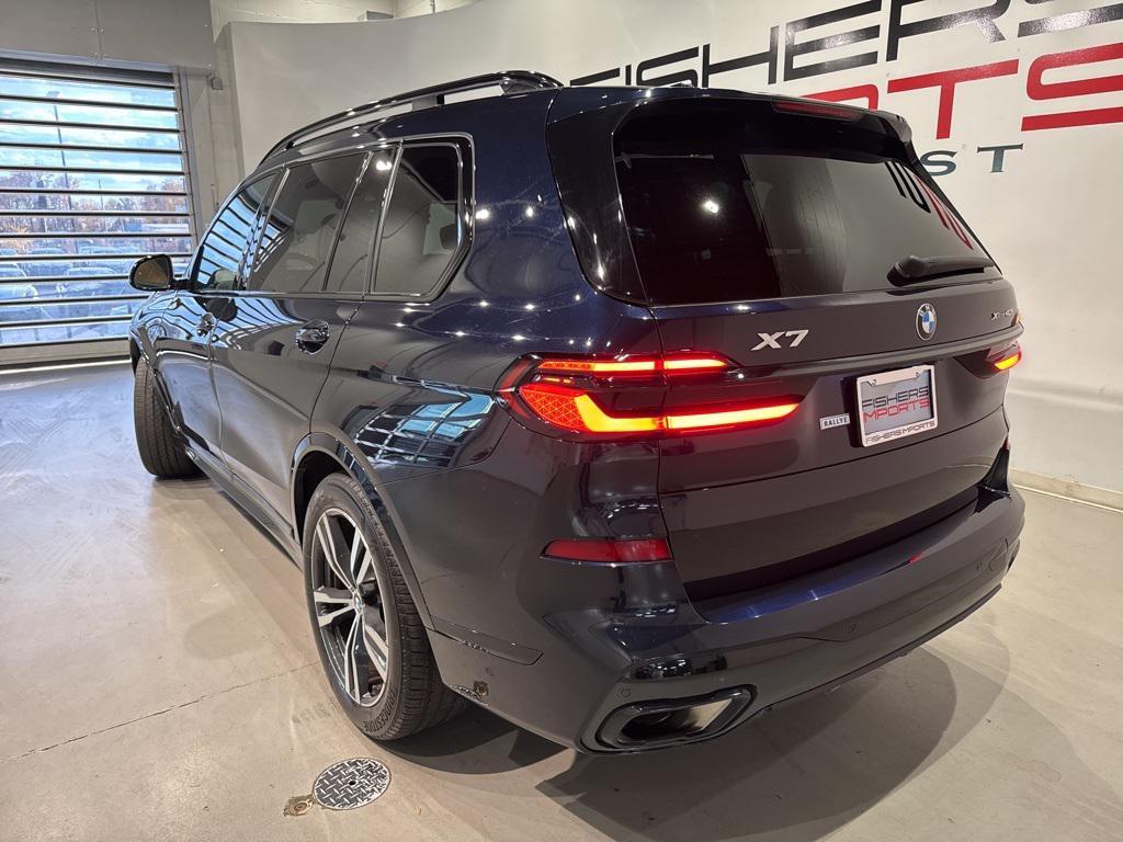 used 2024 BMW X7 car, priced at $62,500