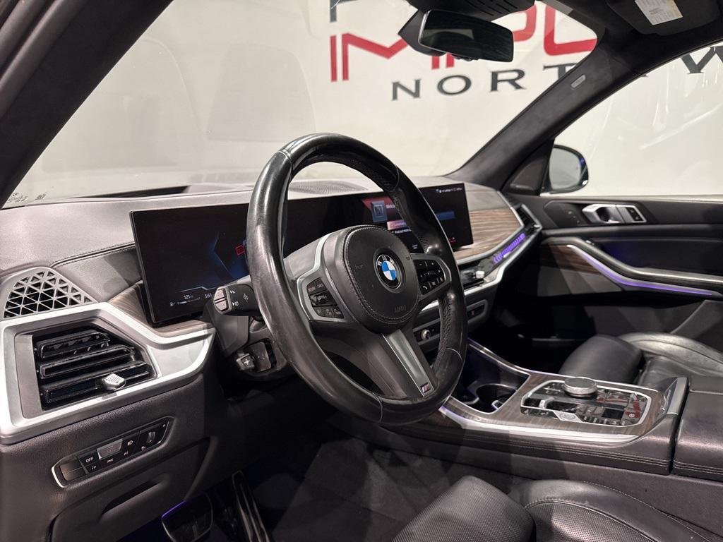used 2023 BMW X7 car, priced at $59,650