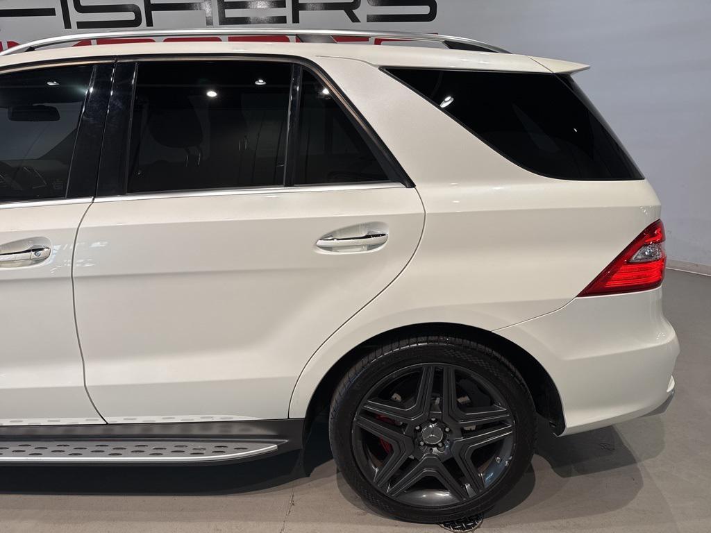 used 2014 Mercedes-Benz M-Class car, priced at $20,750