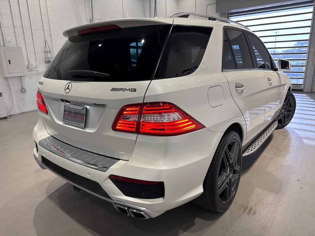 used 2014 Mercedes-Benz M-Class car, priced at $20,750