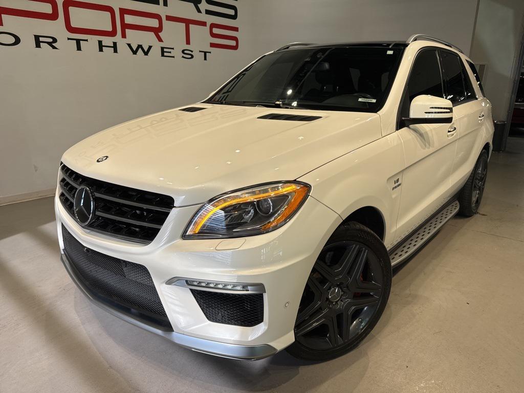 used 2014 Mercedes-Benz M-Class car, priced at $20,750