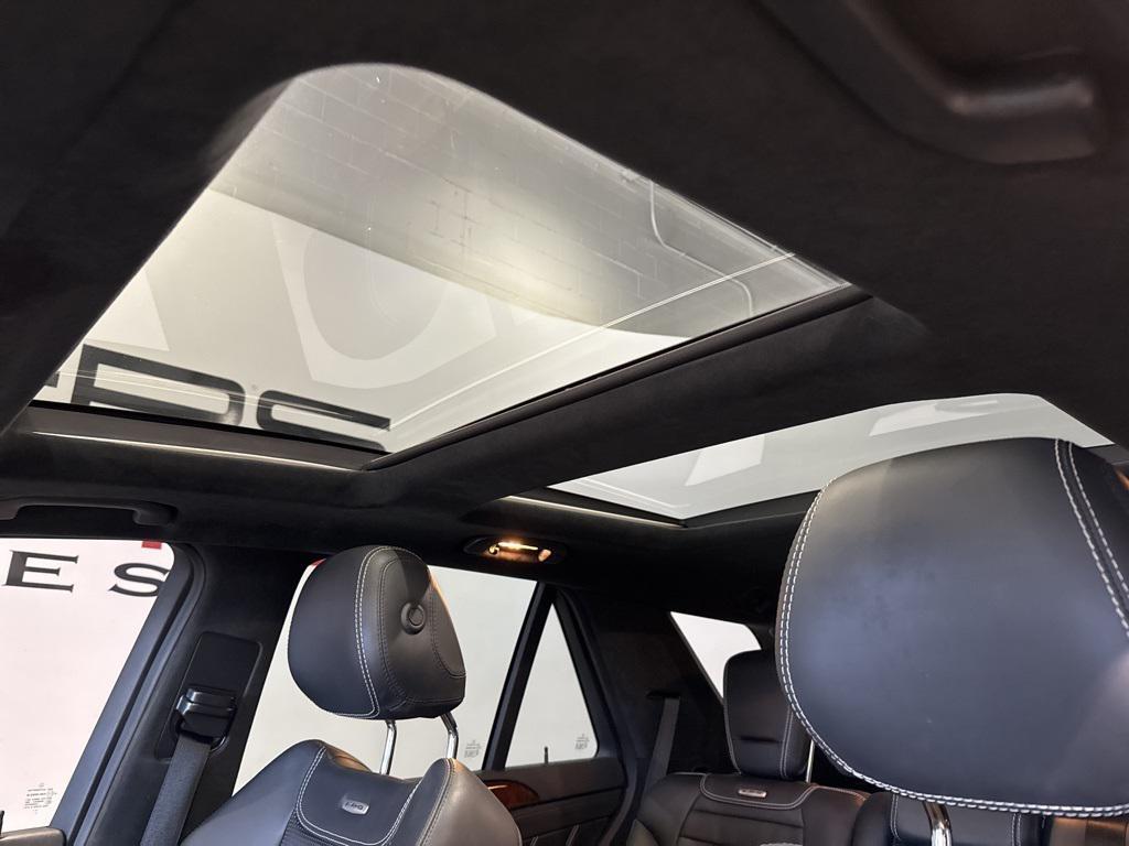 used 2014 Mercedes-Benz M-Class car, priced at $20,750