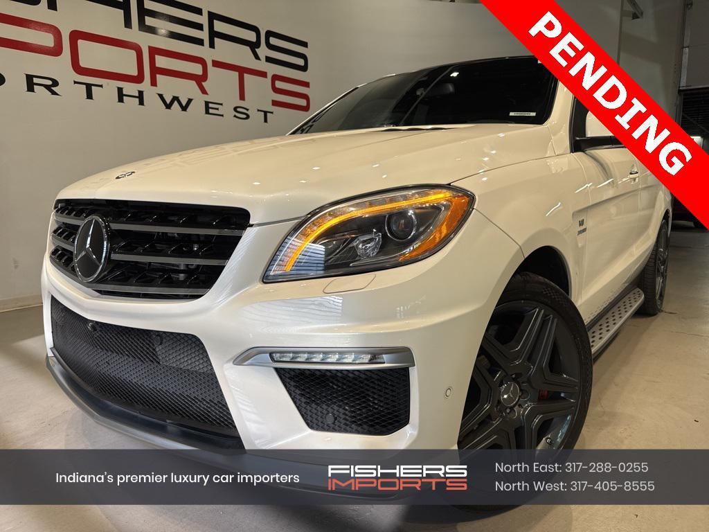 used 2014 Mercedes-Benz M-Class car, priced at $20,750