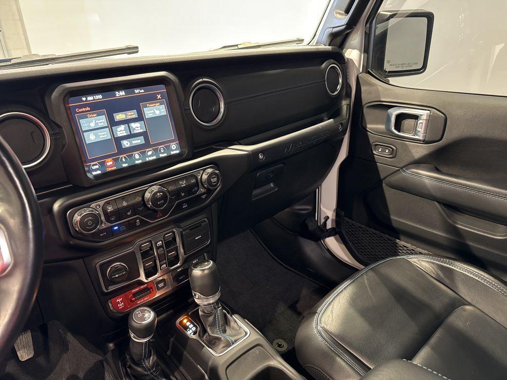 used 2021 Jeep Wrangler Unlimited 4xe car, priced at $29,800