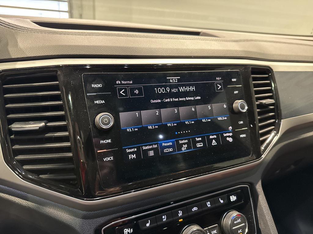 used 2023 Volkswagen Atlas Cross Sport car, priced at $34,994