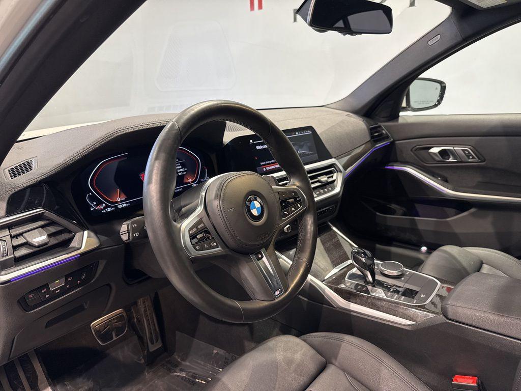 used 2021 BMW 330 car, priced at $27,150