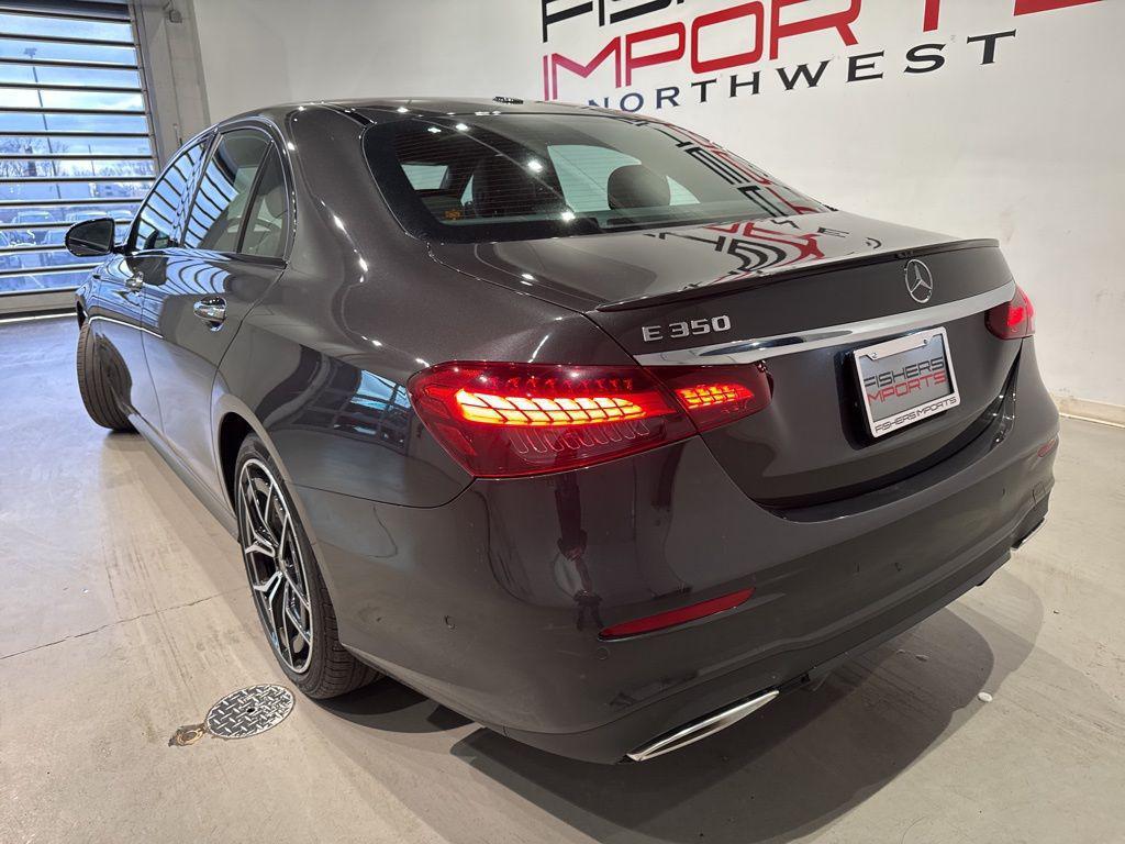 used 2022 Mercedes-Benz E-Class car, priced at $36,950