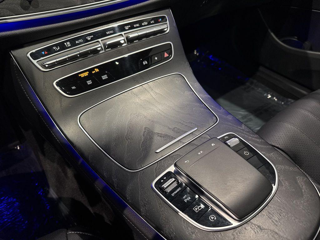 used 2022 Mercedes-Benz E-Class car, priced at $36,950