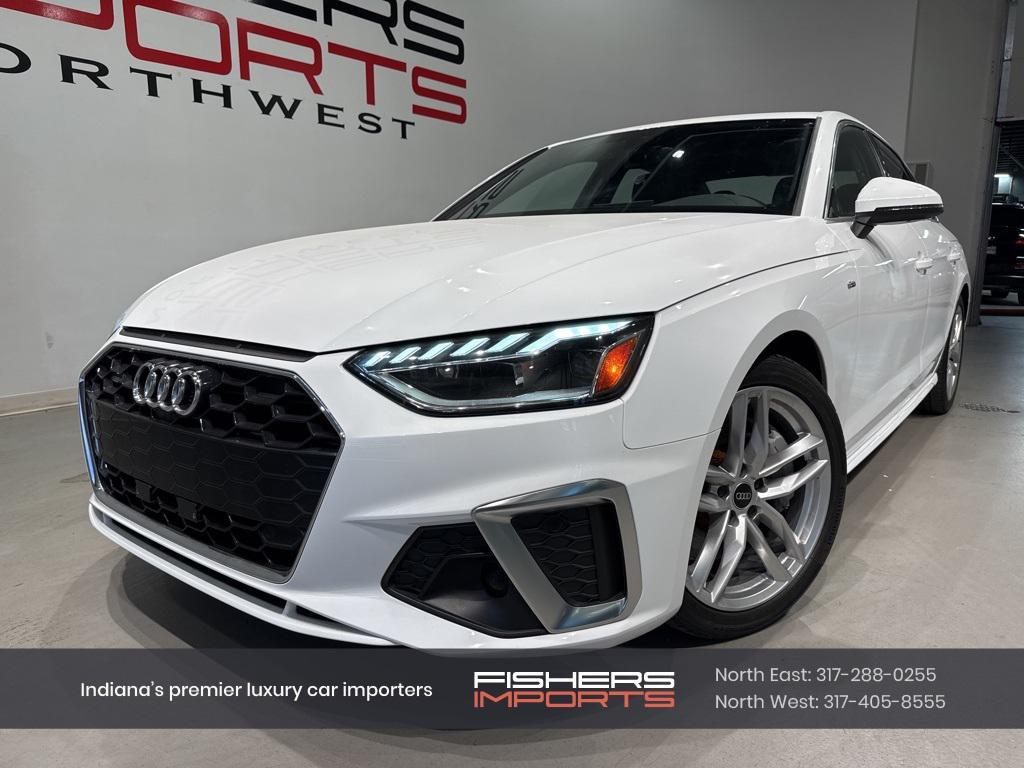 used 2022 Audi A4 car, priced at $25,500