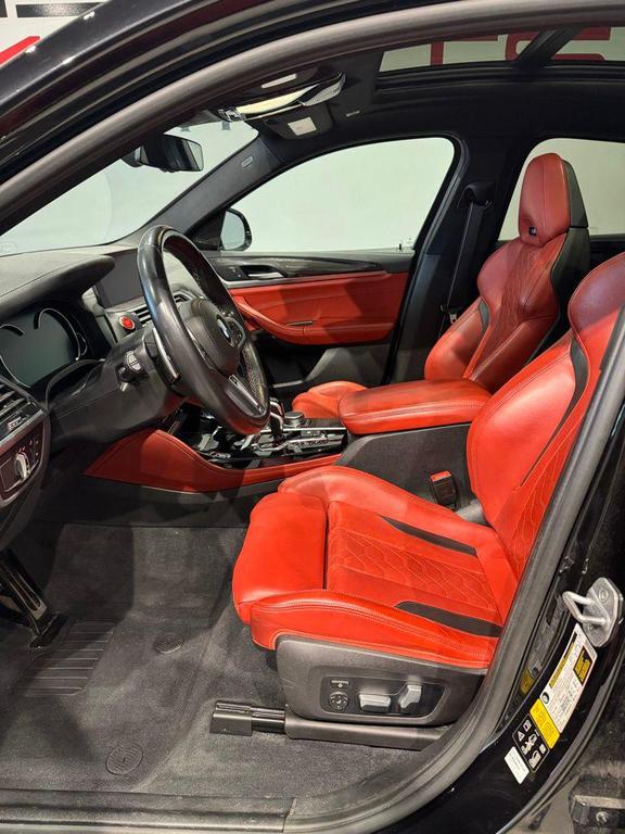 used 2020 BMW X4 M car, priced at $39,800