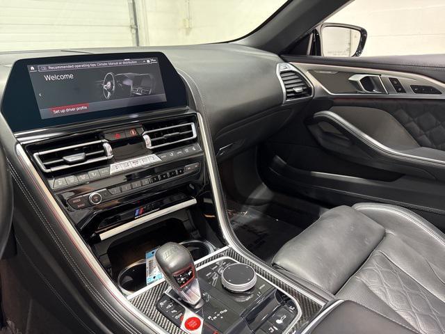 used 2022 BMW M8 car, priced at $78,550