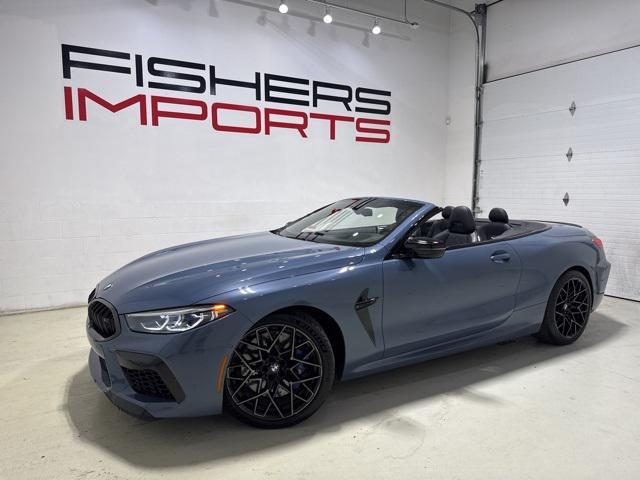 used 2022 BMW M8 car, priced at $78,550