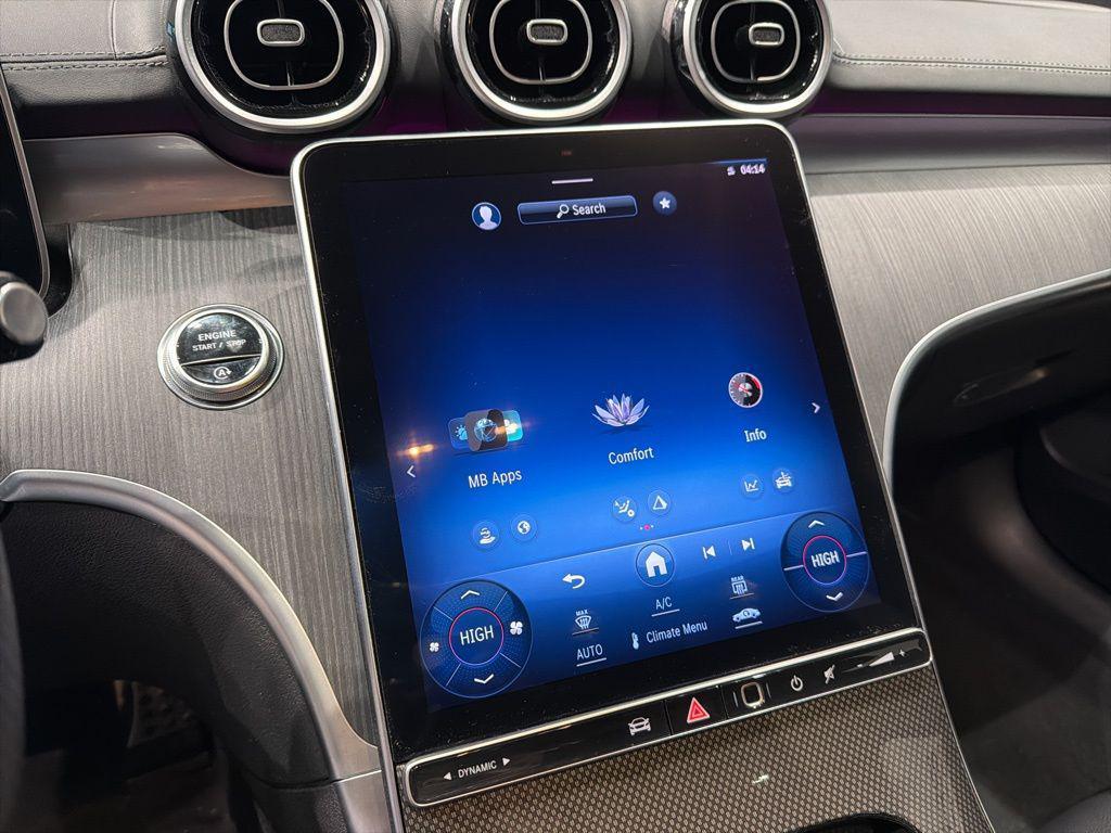 used 2023 Mercedes-Benz C-Class car, priced at $35,800