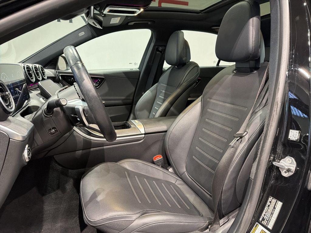 used 2023 Mercedes-Benz C-Class car, priced at $35,800