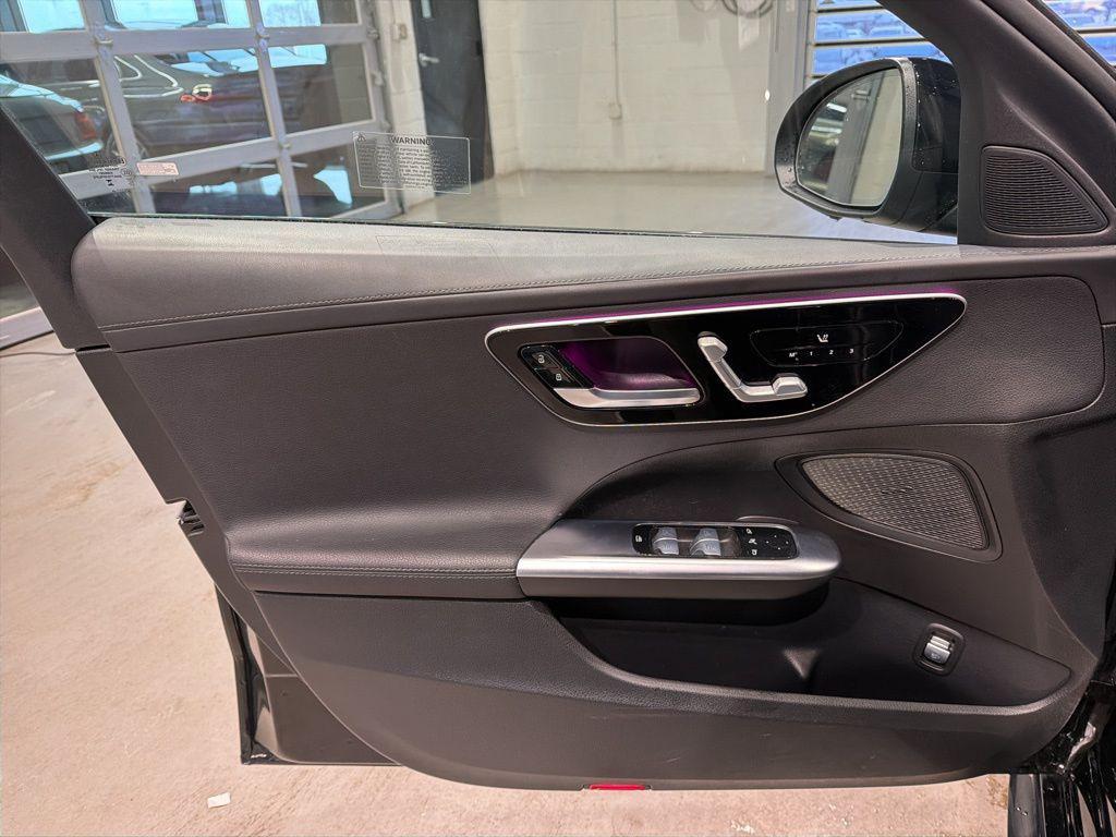 used 2023 Mercedes-Benz C-Class car, priced at $35,800