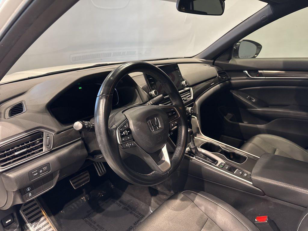 used 2021 Honda Accord car, priced at $20,440