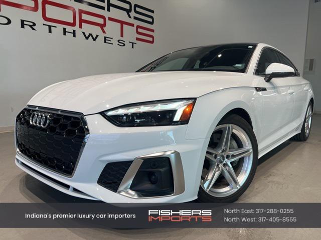 used 2021 Audi A5 Sportback car, priced at $26,400