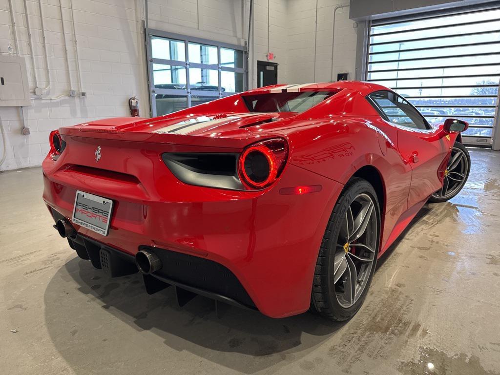 used 2018 Ferrari 488 Spider car, priced at $278,850