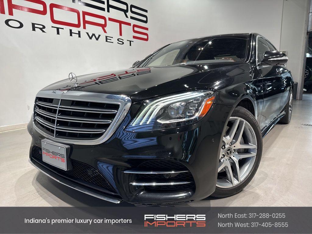 used 2018 Mercedes-Benz S-Class car, priced at $32,850