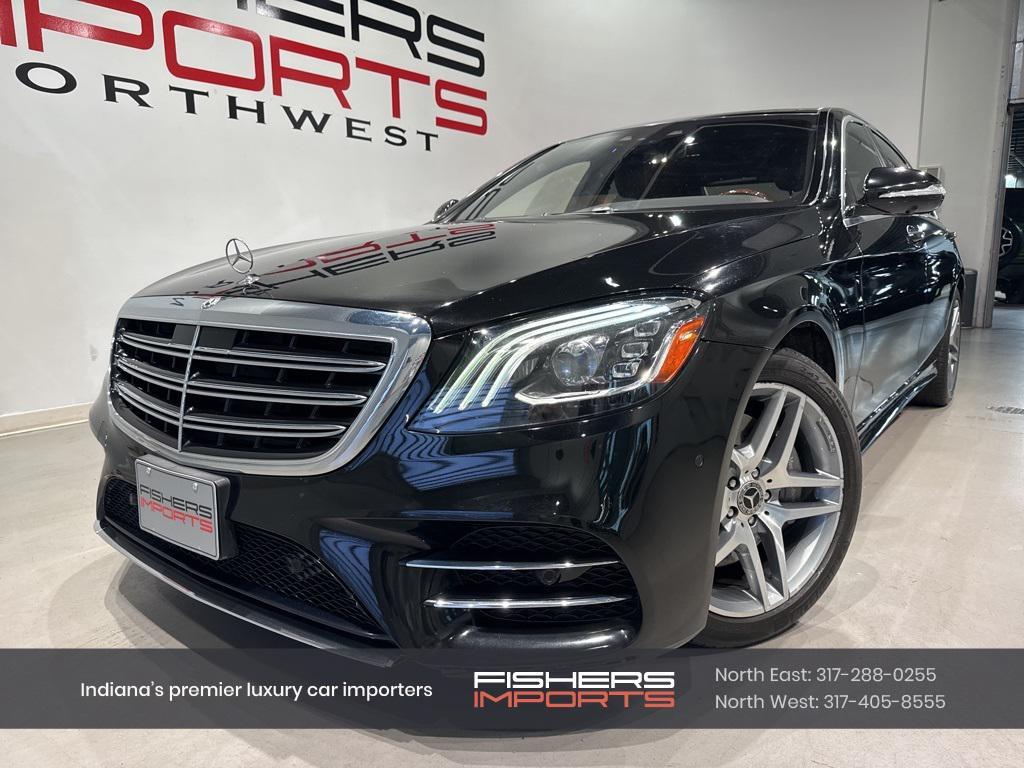 used 2018 Mercedes-Benz S-Class car, priced at $34,300