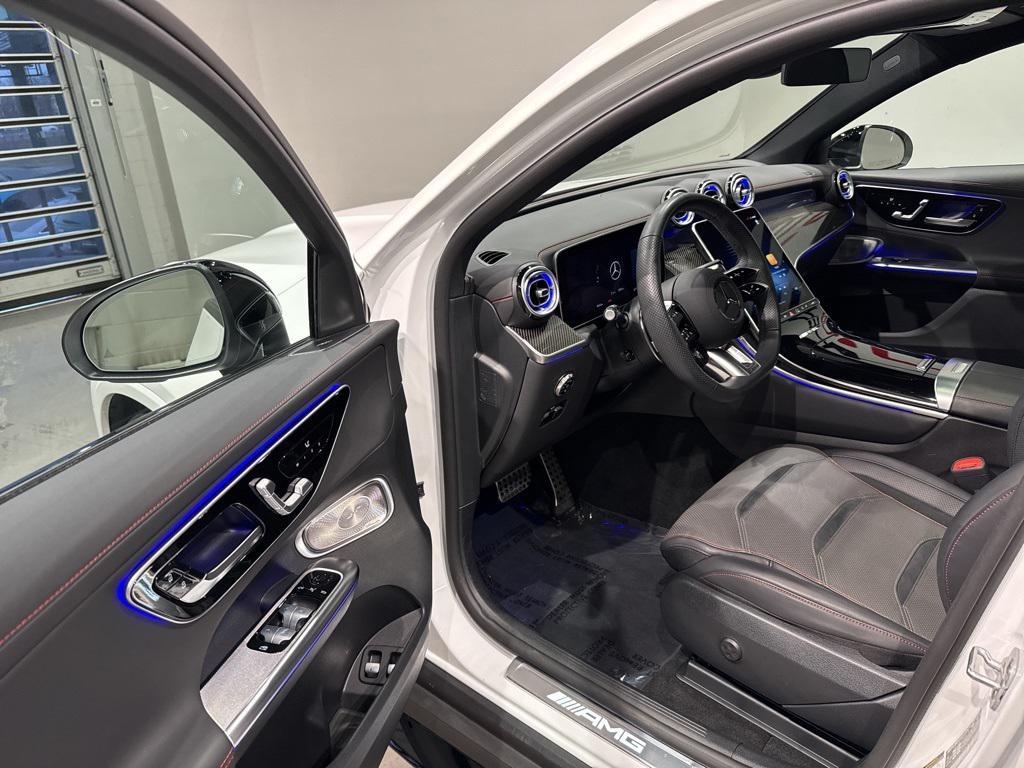 used 2025 Mercedes-Benz AMG GLC 63 car, priced at $84,450