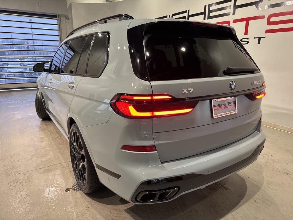 used 2024 BMW X7 car, priced at $75,500