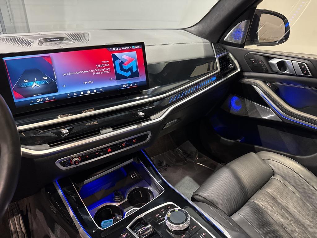 used 2024 BMW X7 car, priced at $75,500