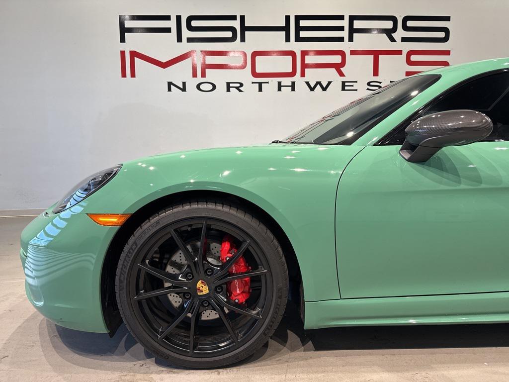 used 2025 Porsche 718 Cayman car, priced at $89,350