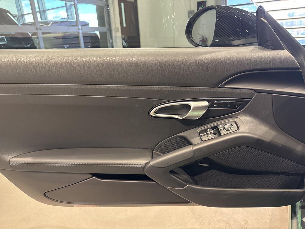 used 2025 Porsche 718 Cayman car, priced at $89,350