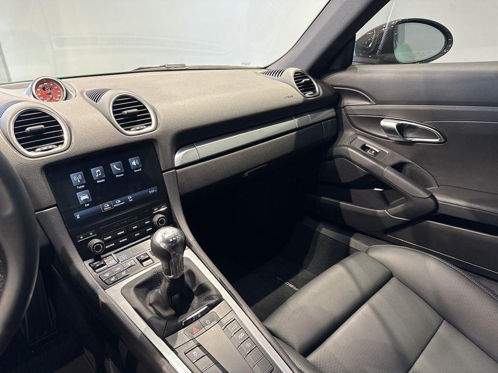 used 2025 Porsche 718 Cayman car, priced at $87,999