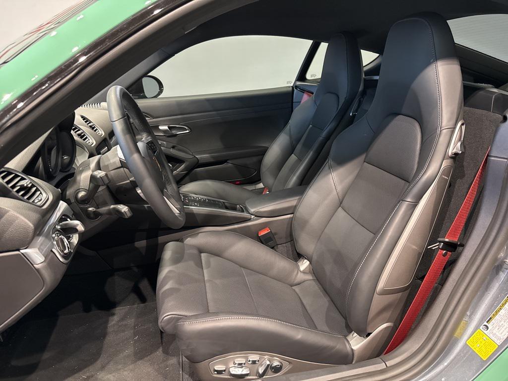 used 2025 Porsche 718 Cayman car, priced at $89,350