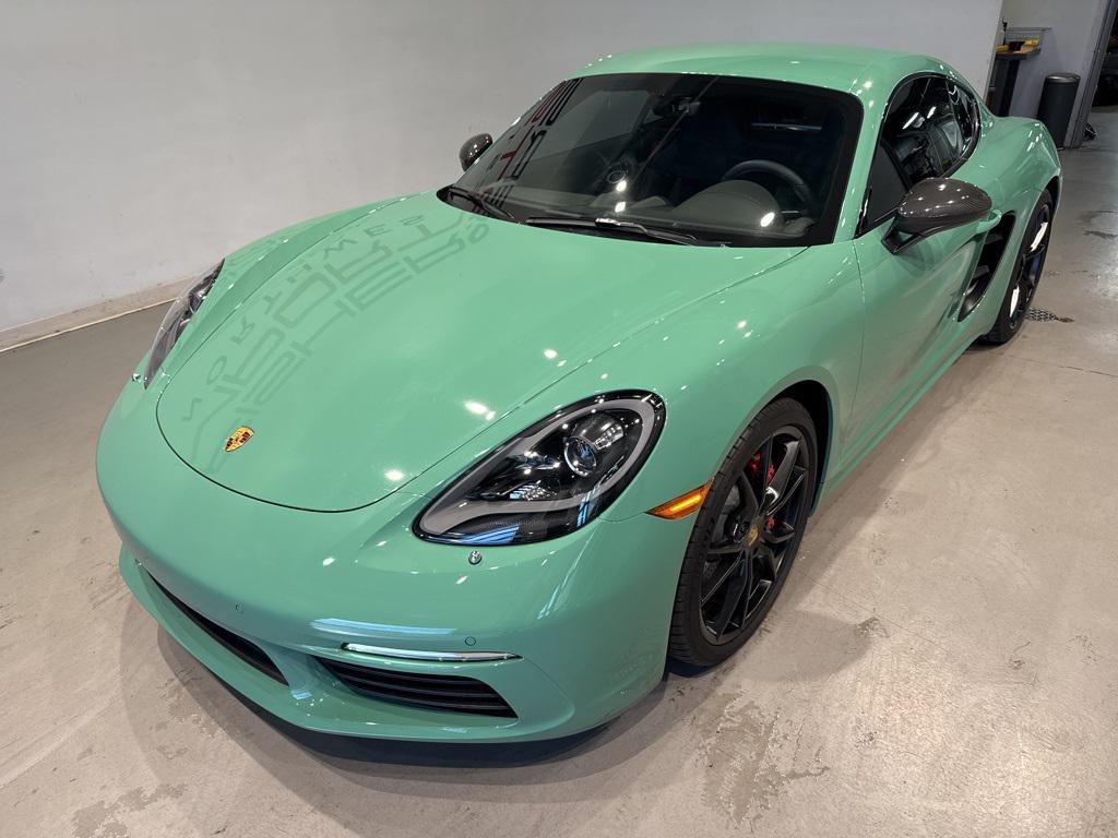 used 2025 Porsche 718 Cayman car, priced at $89,350