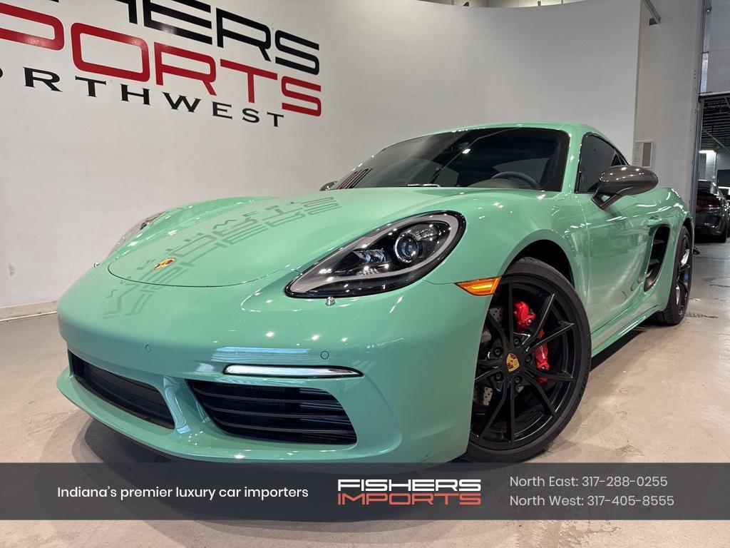 used 2025 Porsche 718 Cayman car, priced at $92,650