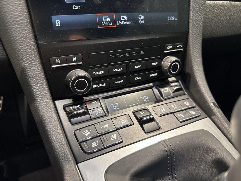 used 2025 Porsche 718 Cayman car, priced at $87,999