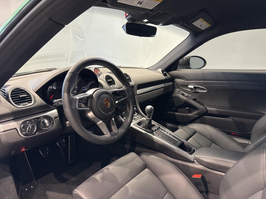 used 2025 Porsche 718 Cayman car, priced at $89,350