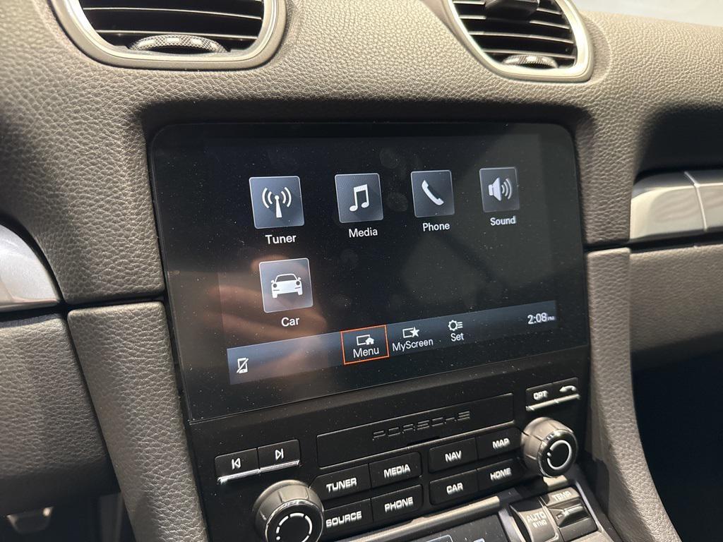 used 2025 Porsche 718 Cayman car, priced at $89,350