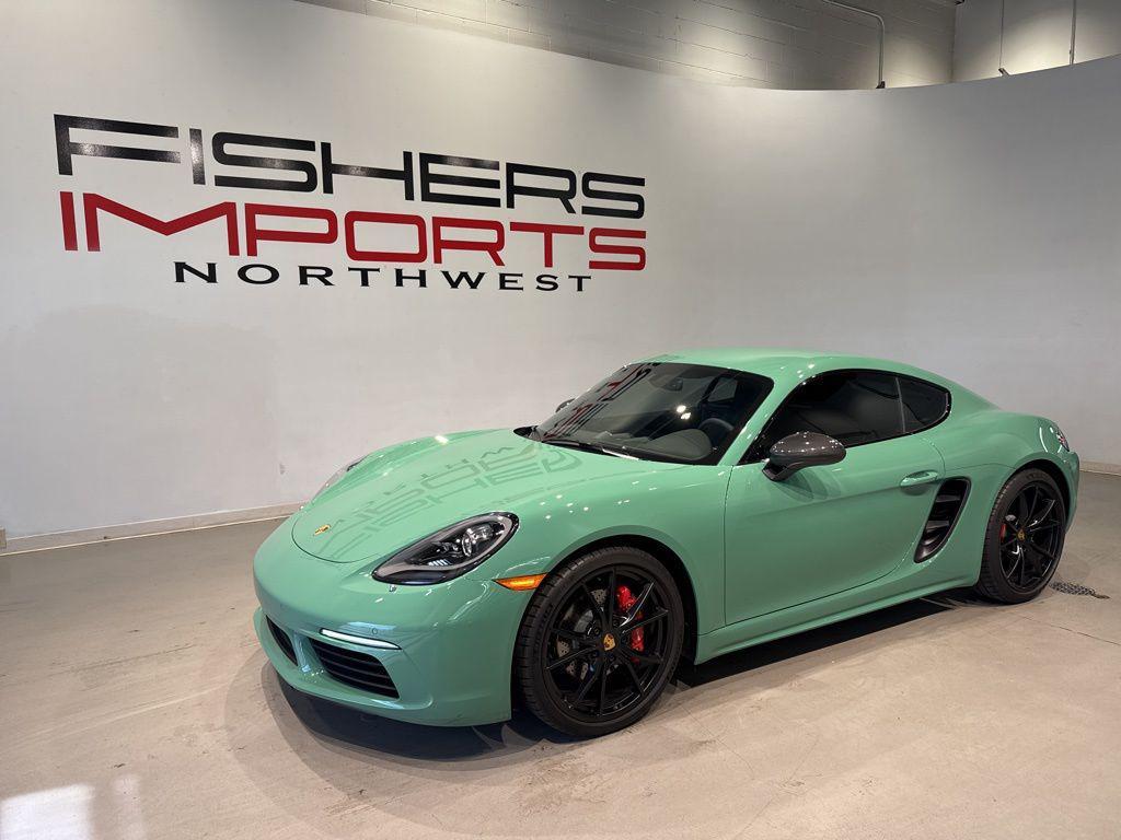 used 2025 Porsche 718 Cayman car, priced at $87,999