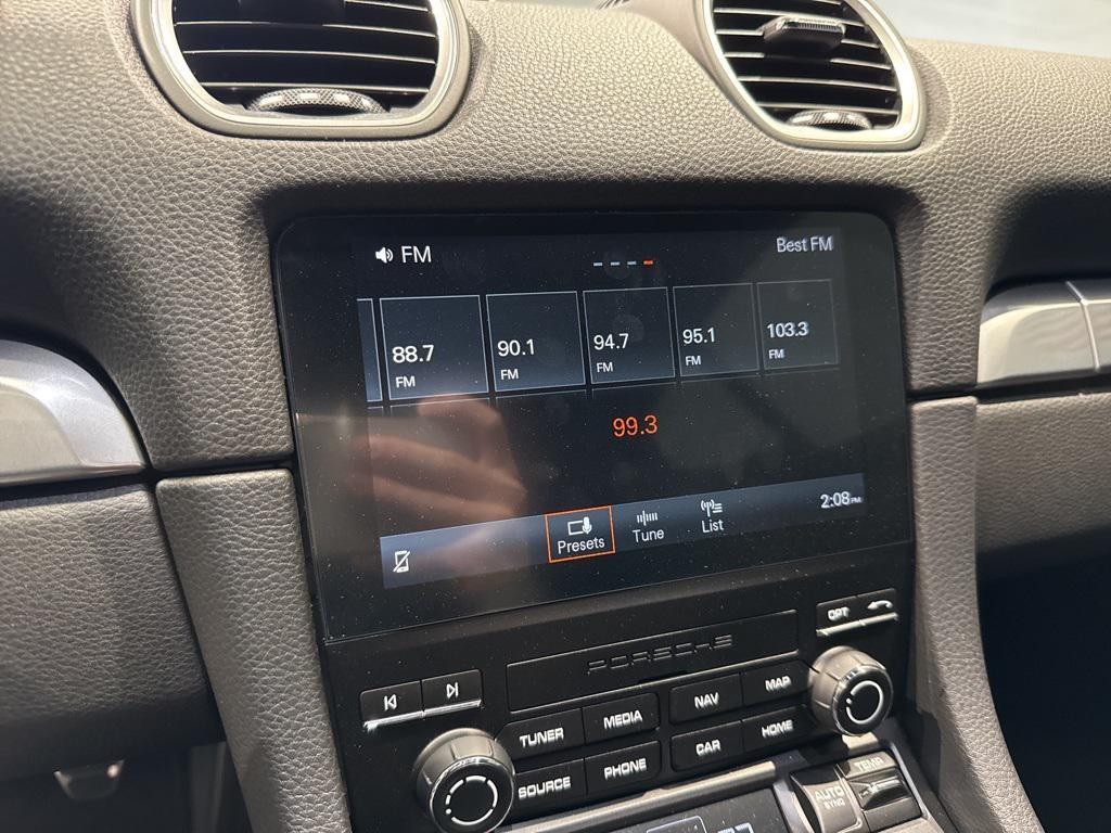 used 2025 Porsche 718 Cayman car, priced at $89,350