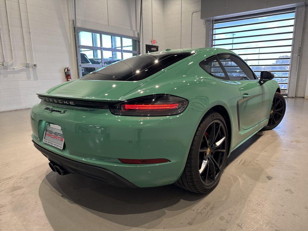 used 2025 Porsche 718 Cayman car, priced at $87,999