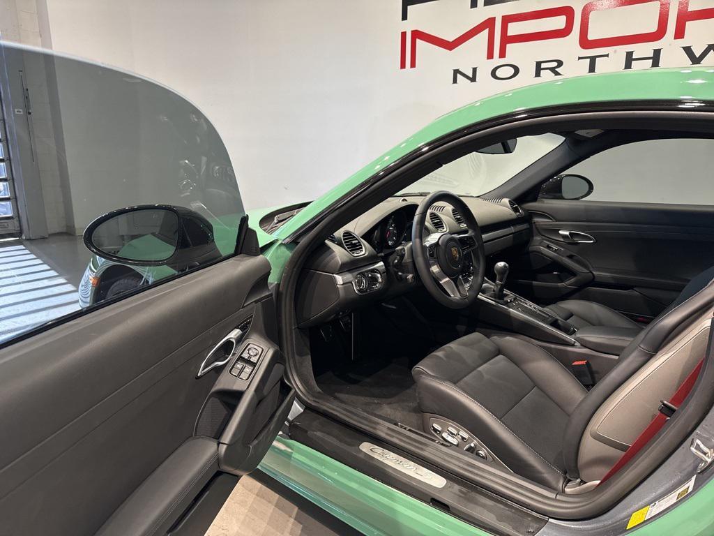used 2025 Porsche 718 Cayman car, priced at $89,350