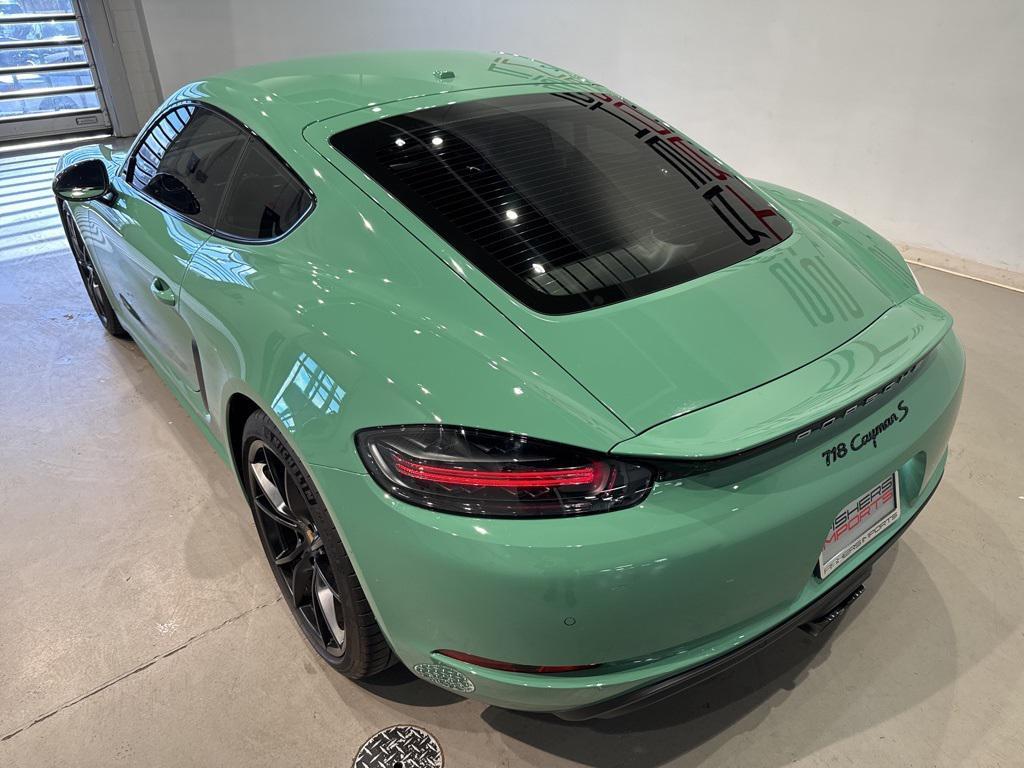 used 2025 Porsche 718 Cayman car, priced at $89,350