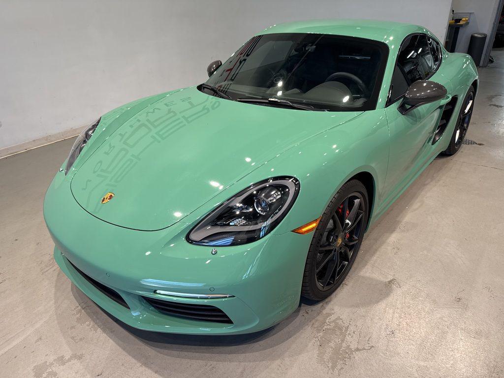 used 2025 Porsche 718 Cayman car, priced at $87,999