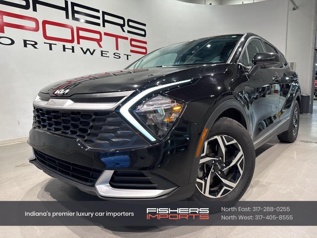 used 2023 Kia Sportage car, priced at $19,500