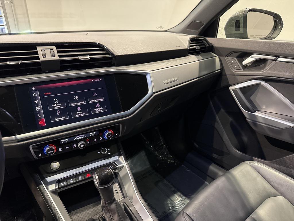 used 2020 Audi Q3 car, priced at $20,650
