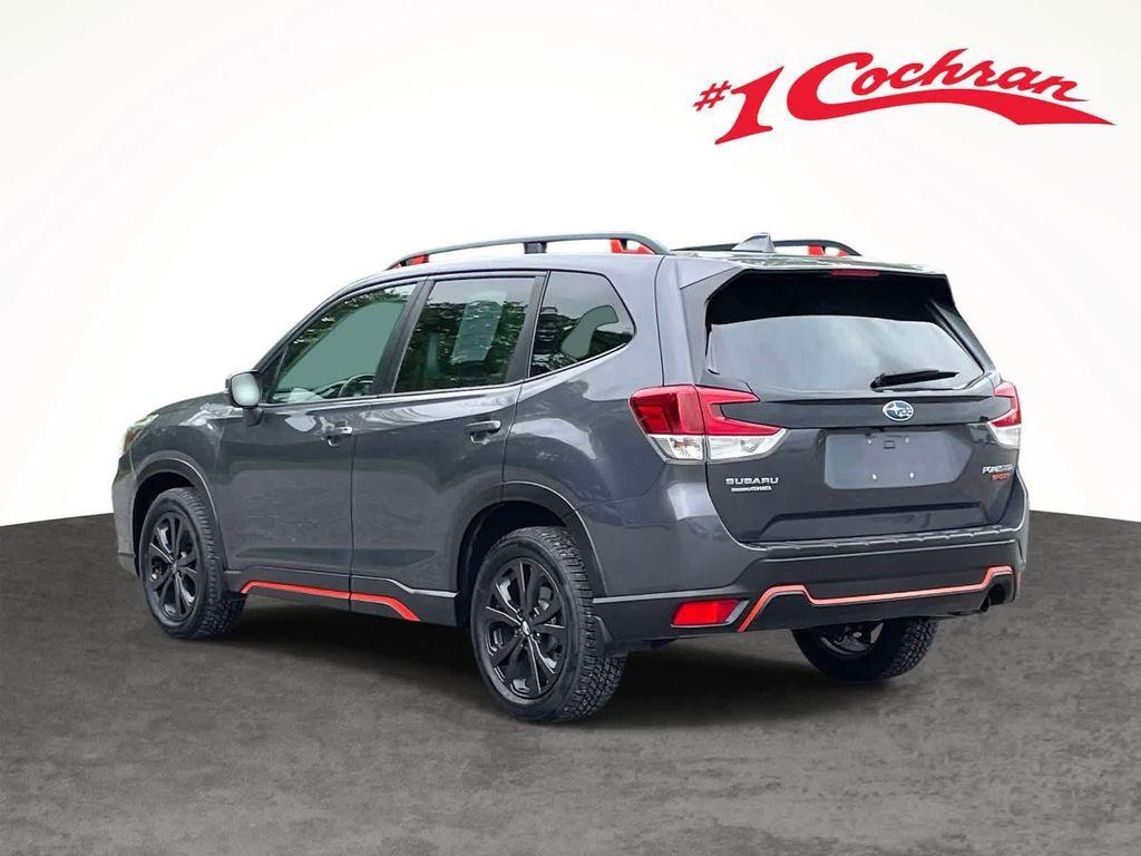 used 2021 Subaru Forester car, priced at $24,488
