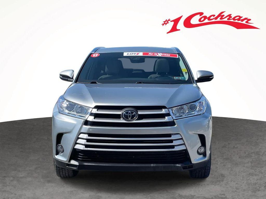 used 2017 Toyota Highlander car, priced at $15,286